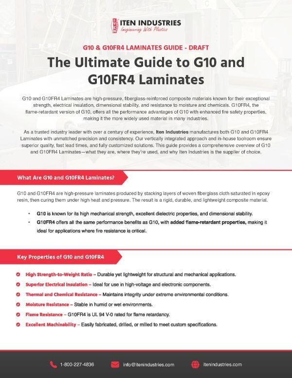 G10 Laminates Guide - ITEN051425